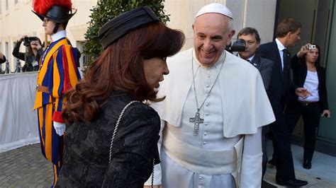 El Papa Francisco Y Cristina Kirchner Estuvieron Reunidos A Solas