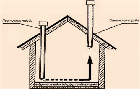 Естественная приточная вытяжка в курятнике. 10 фото как сделать + схемы