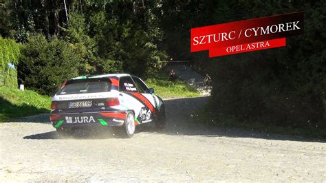 Runda Rally Park Cup Wis A Szturc Cymorek Opel Astra Youtube