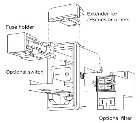 Te Connectivity Pe0s0ss6b P Series Versatile Power Entry Module With Small Footprint Instruction