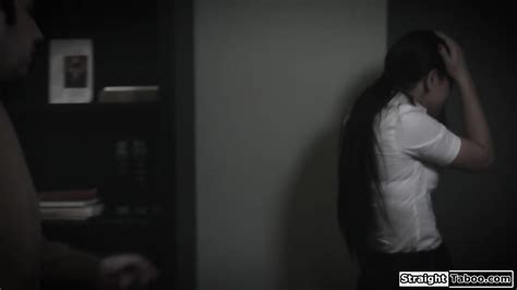 Guidance Counselor Asslicks And Fucks A Busty Latina Student