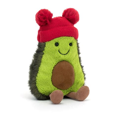 Jellycat Amuseables Bobble Avocado Bumkins