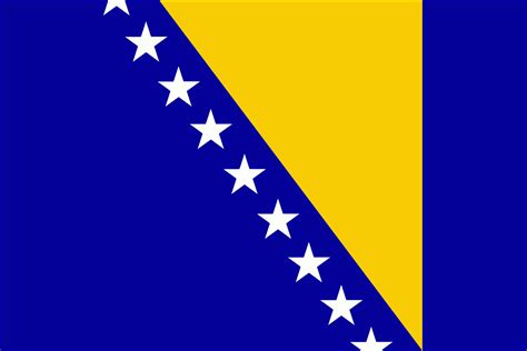 Flag Of Bosnia And Herzegovina - The Symbol Of Integrity
