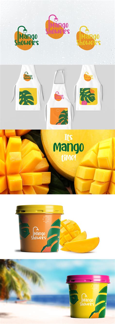 Mango Showers On Behance