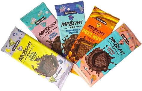 Feastables Chocolate Is Finally In The UK And It Was The, 45% OFF