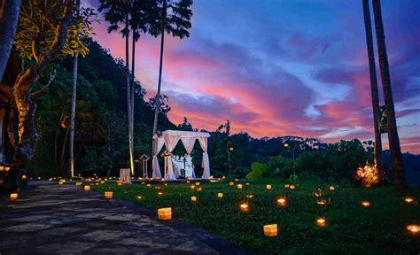 Thousand Candles Romantic Dinner Royal Pitamaha Hotel