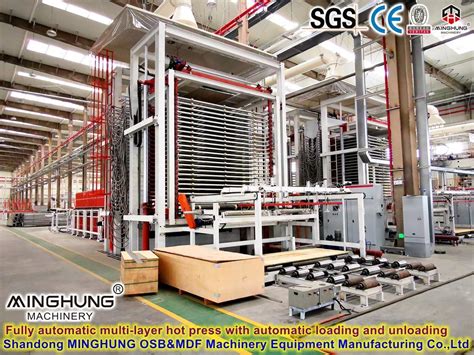 High Safety Stability Plywood Hot Press Press Machine Heat Press Machine Hydraulic Press Machine