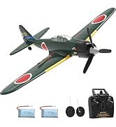 Amazon Volantexrc Brushless Ch Rc Plane P D Mustang Mm Remote