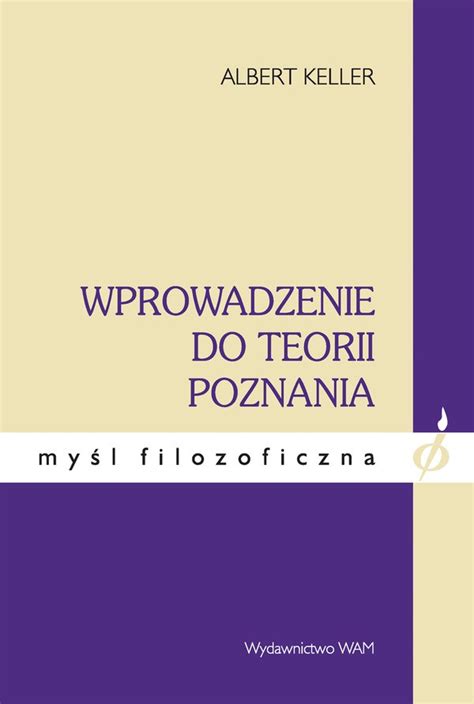 Wprowadzenie Do Teorii Poznania Wydawnictwowam Pl