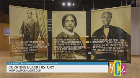 Curating Black History at the California African American Museum ...