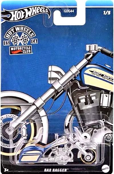MOTORCYCLE CLUBのラインナップまとめ2024 Theme Automotive GDG44 H Hot Wheels 情報まとめ ホットウィール にわかマニア