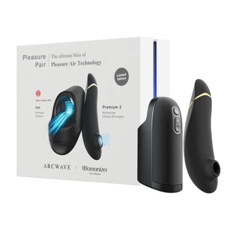 Pleasure Pair | Arcwave Ion | Womanizer Premium 2