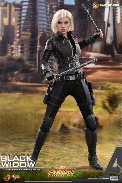 Hot Toys MMS460 Avengers Infinity War 1 6th Scale Black Widow Collectible Figure