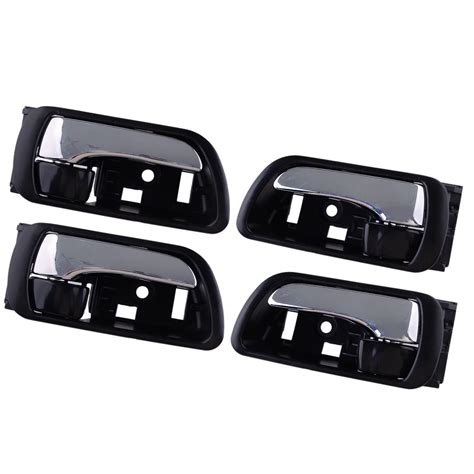 2 Pairs Interior Door Pull Handle 69206 33030LH 69206 33040 Fit For