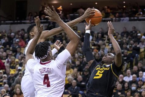 Mizzou Vs No 4 Alabama Basketball Video Highlights Score Live Updates