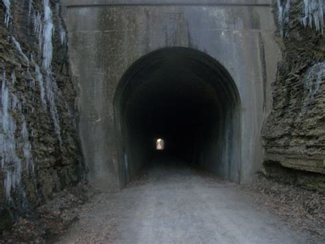 Tunnel Hill Railroad Tunnel, Southern Illinois
