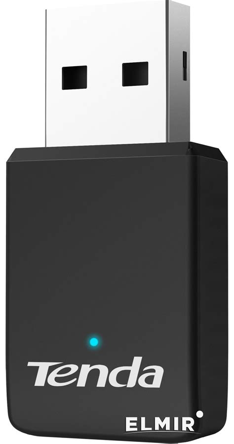 WiFi-адаптер USB Tenda U9 купить | Elmir - цена, отзывы, характеристики