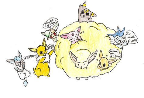 In The Eeveelutions House By Felix10123 On Deviantart