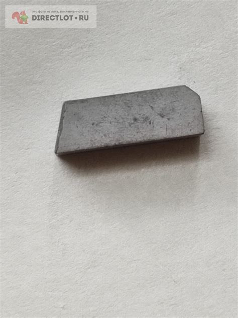 Пластина твердосплавная 4*4*12 для отрезного резца (2/40ф) купить в ...