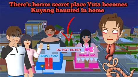 There S Horror Secret Place Yuta Becomes Kuyang Haunted In Home