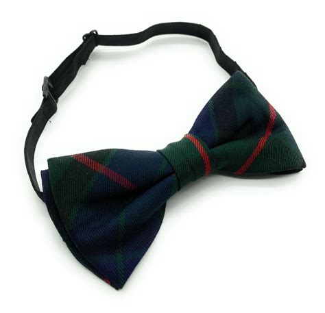 Gents Gunn Tartan Bow Tie