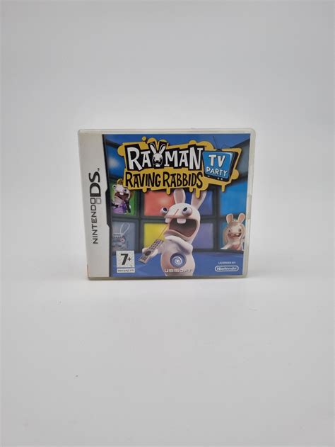 Rayman Raving Rabbid Tv Party Nds Gamebros