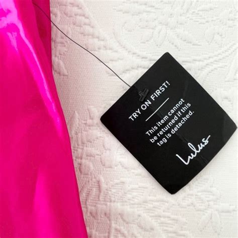 Lulus Dresses Nwt Lulus Pretty For The Party Hot Pink Satin Bustier Skater Mini Dress Large