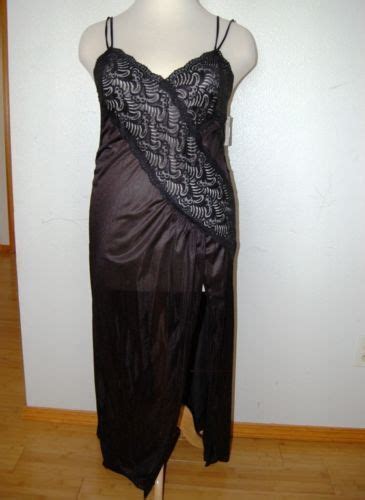 New Sexy Plus Size Criss Cross Lace Hi Slit Long Gown X X X X Lingerie T EBay