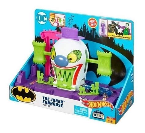 The Joker Fun House Hot Wheels Digamo Uy