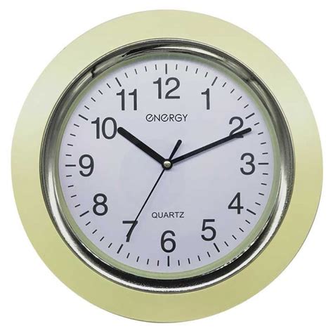 Настенные кварцевые часы Energy модель ЕС-135, круглые, 009517 ...