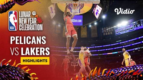 New Orleans Pelicans vs LA Lakers - Highlights | NBA Regular Season ...