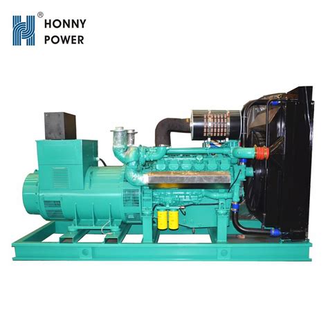 600kw 750kva Diesel Generator Set 105kv 11kv Medium Voltage China High Voltage Generator And