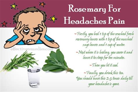 20 Best Natural Home Remedies For Headaches Pain