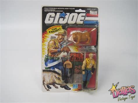 1988 Hasbro Gi Joe Gnawgahyde Dreadnok Poacher 1c