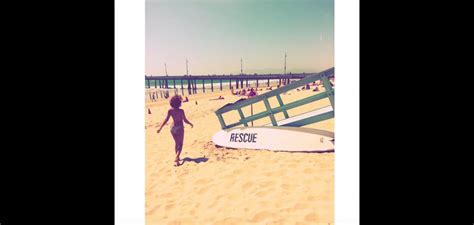 Photo Tal En Bikini Sur La Plage Aux Etats Unis Pendant L T Purebreak