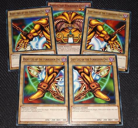 Yu Gi Oh Deck Profile Exodia The King Of Games