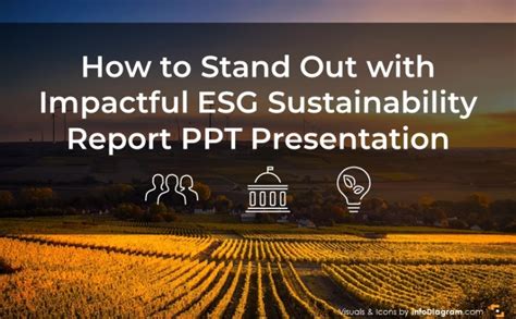 Creating Impactful Esg Sustainability Report Presentation