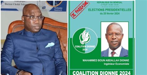 Mounirou Sy est chargé du parrainage de la coalition DIONNE 2024 Senegal7