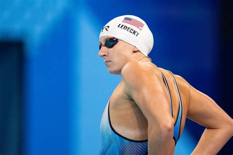 Katie Ledecky Ties Most Olympic Gold Medals Won By An American Woman With 8th Olympic Title