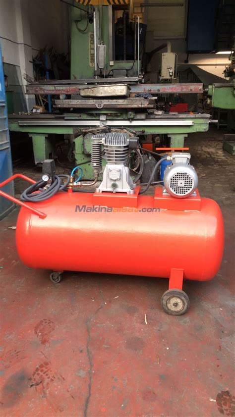 200 Litre PİSTONLU KOMPRESÖR Used Air Piston Compressors machine for sale