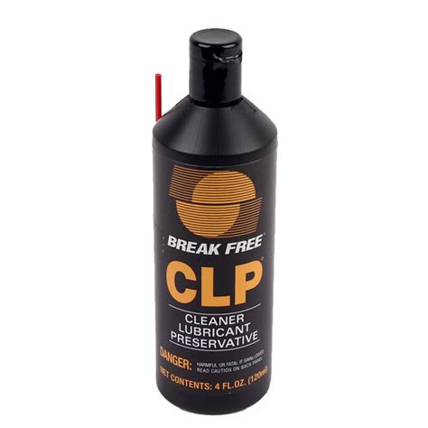 Break Free Clp Oillubricant 4oz Top Gun Supply