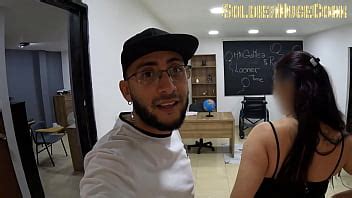 I Meet A Girl From Social Networks And I Try To Convince Her To Do Porn She Just Wants To