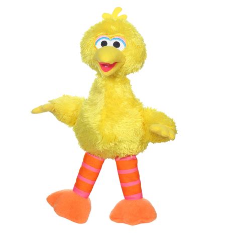 Sesame Street Mini Plush Big Bird Doll: 10-inch Big Bird Toy for ...