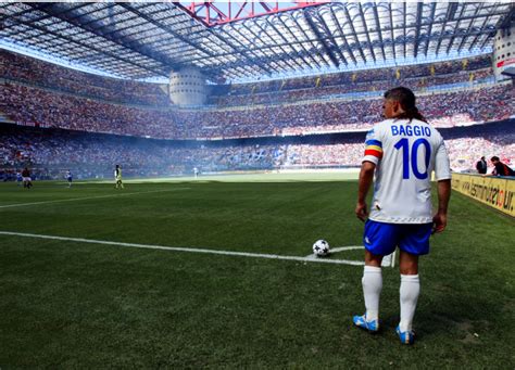 Roberto Baggio - The Divine Ponytail - El Arte Del Futbol