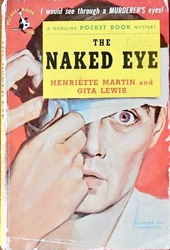 The Naked Eye By Martin Henriette Gita Lewis Paperback F Canford Book Corral
