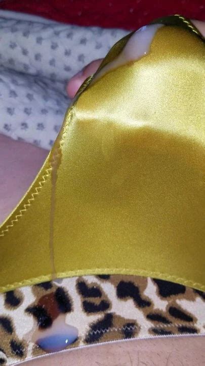 Cumming Through Brand New Gold Satin Bikini Gay Porn Xhamster