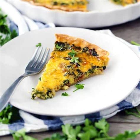 Bacon And Swiss Chard Quiche Bowl Of Delicious