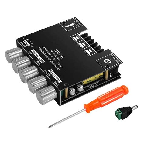 ZK-MT21 2.1 Bluetooth compatibile 5.0 Audio-Amplifier Board Module High ...