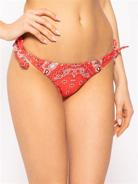 Banana Moon D Od Bikini Kava Ventana Hzn Czerwony Modivo Pl