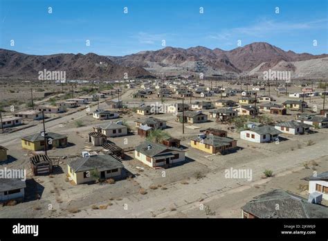 Eagle mountain california abandoned hi-res stock photography and images ...